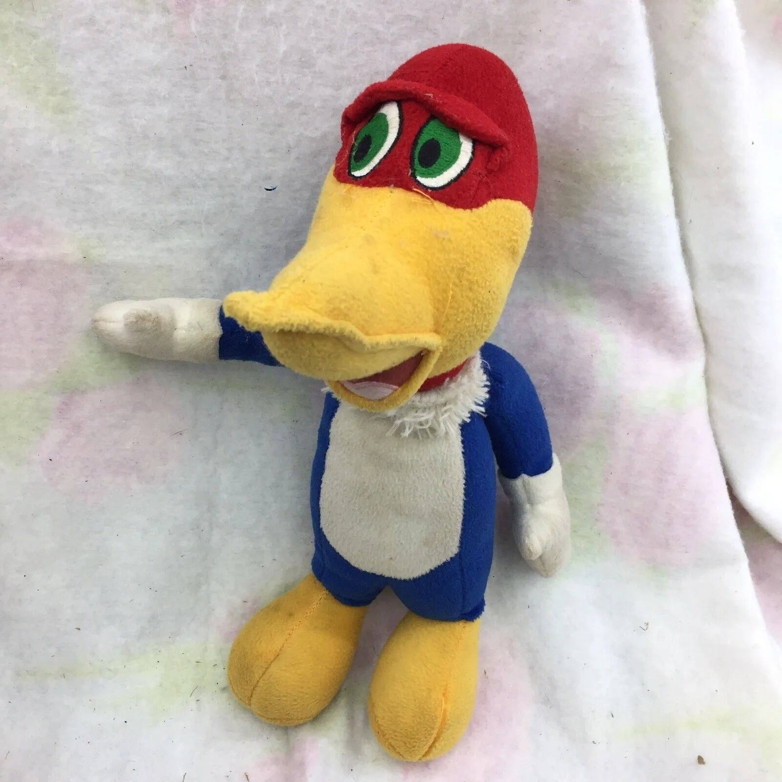 VTG LOT of 10 Woody Woodpecker Mighty Mouse Chilly Willy Old Cartoons Plush Toys