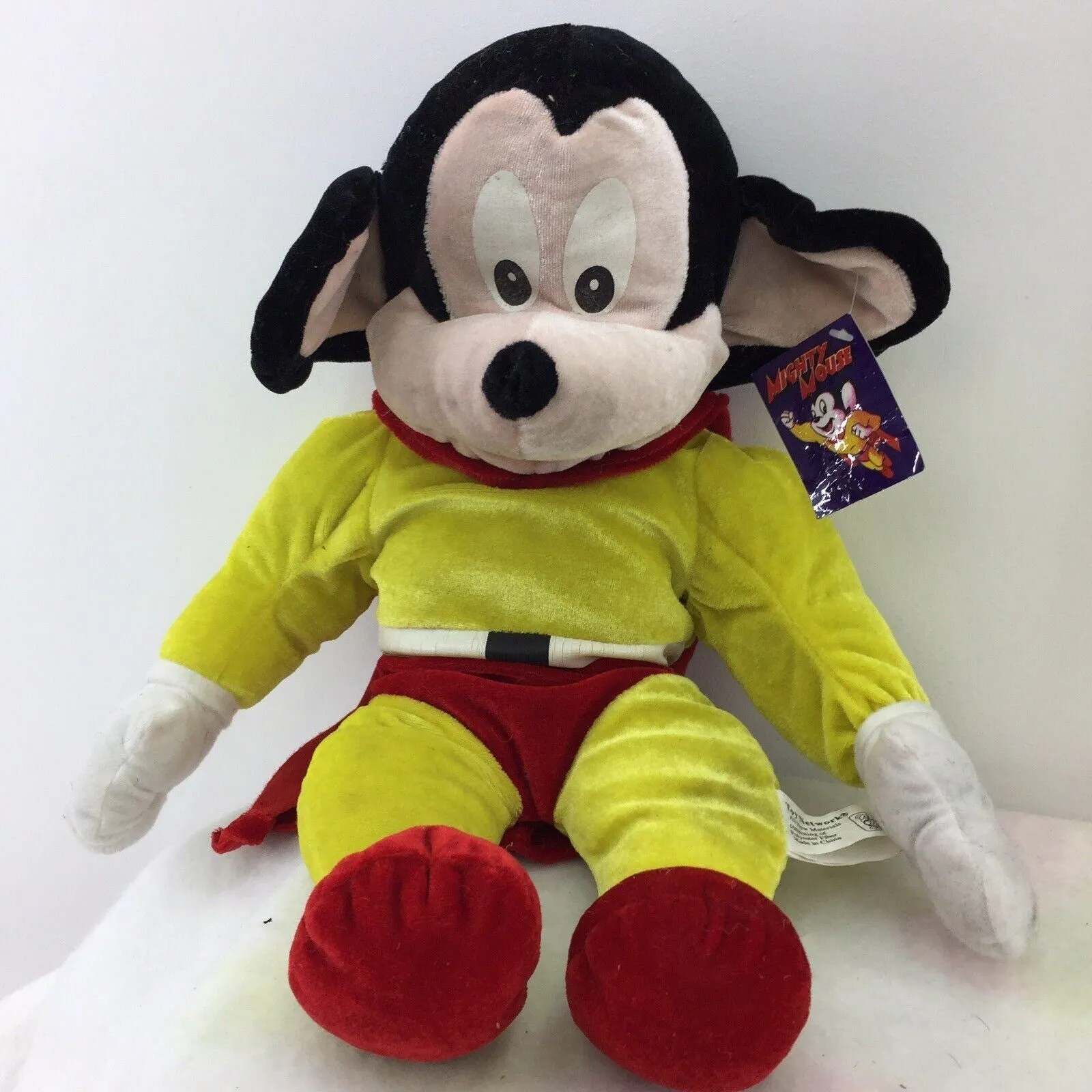 VTG LOT of 10 Woody Woodpecker Mighty Mouse Chilly Willy Old Cartoons Plush Toys