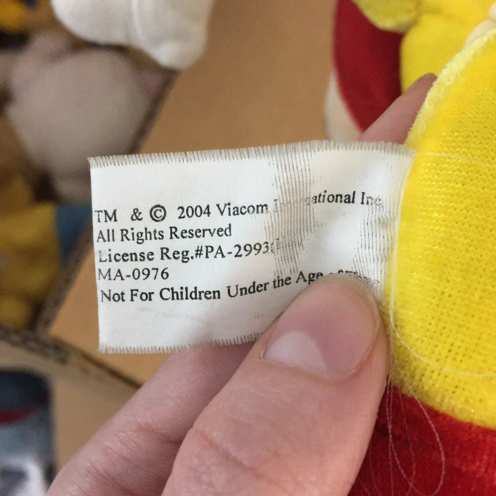 VTG LOT of 10 Woody Woodpecker Mighty Mouse Chilly Willy Old Cartoons Plush Toys