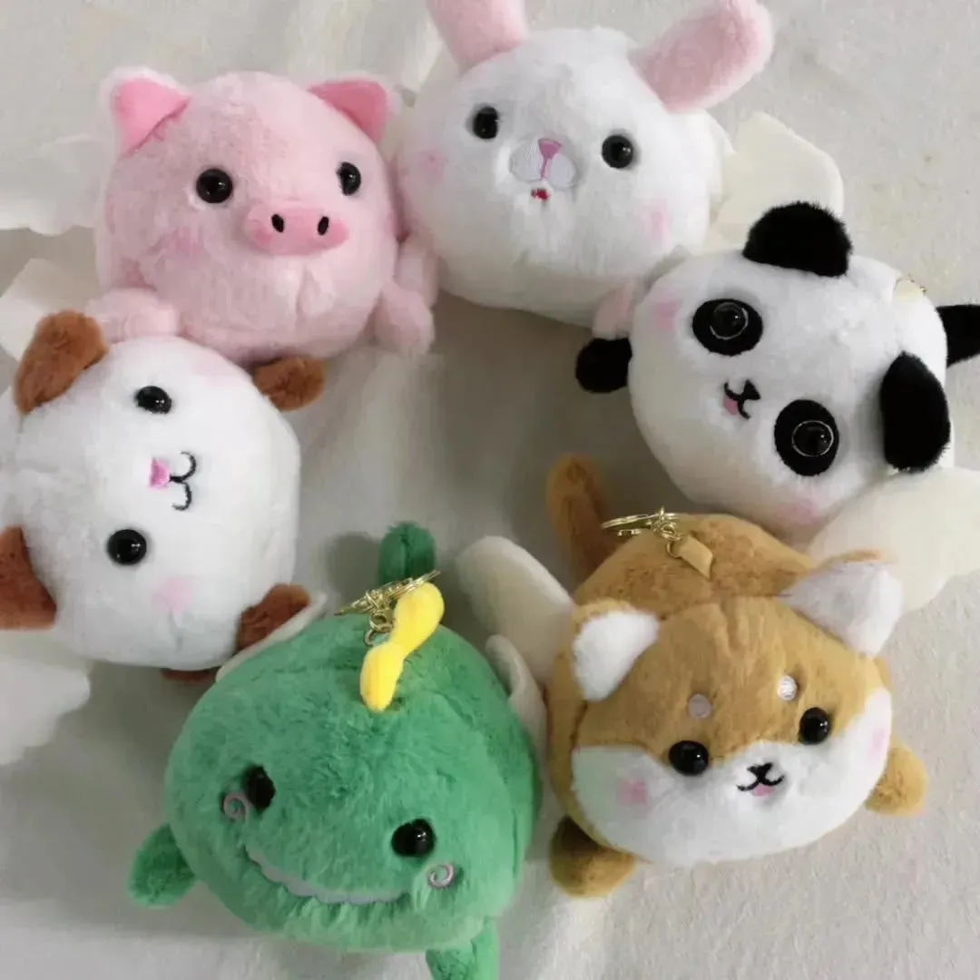 Wagging Wonders Animal Keychain