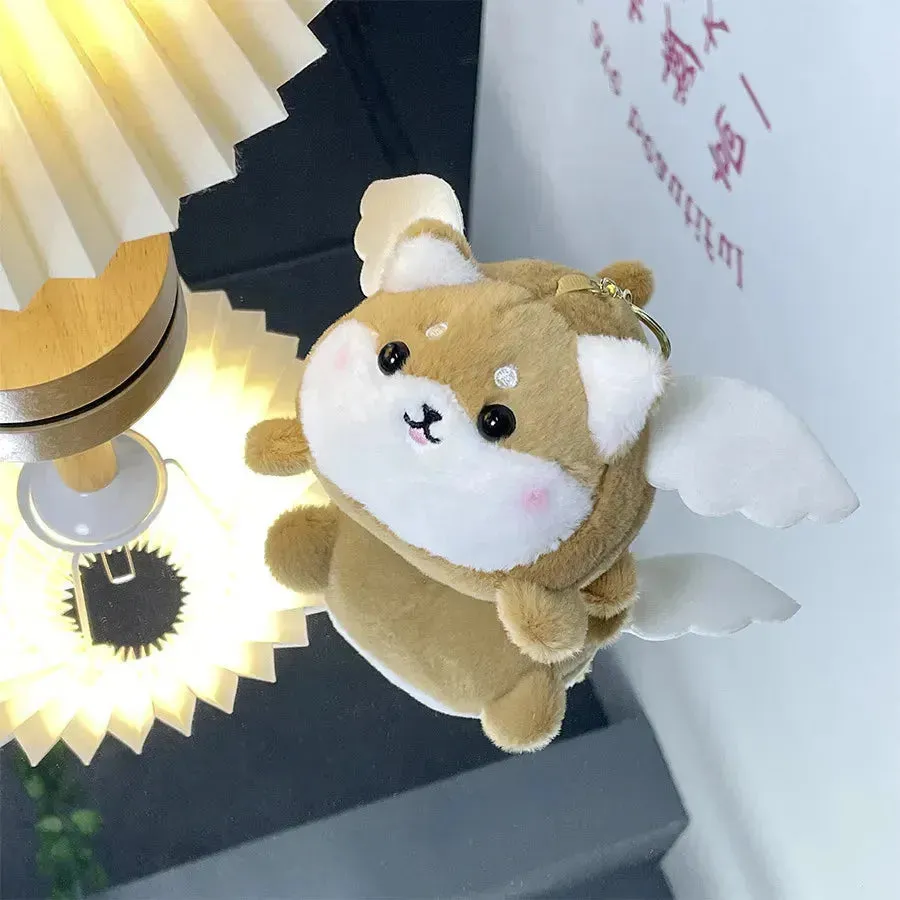 Wagging Wonders Animal Keychain