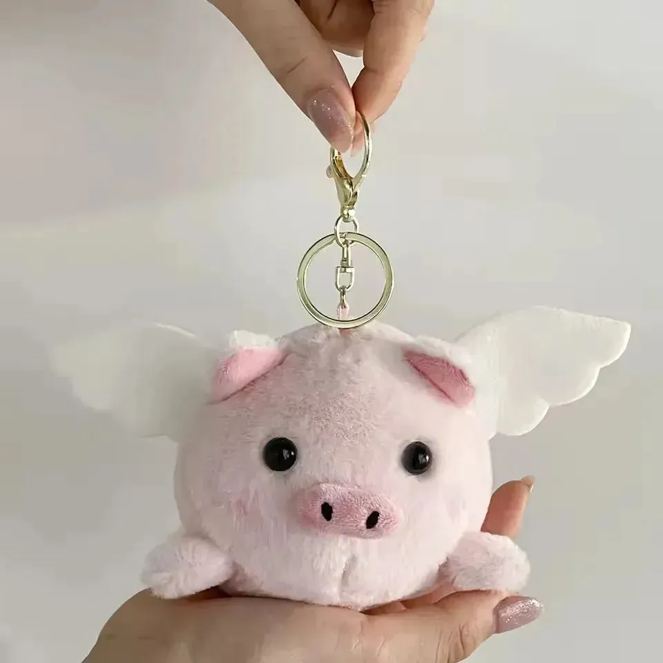 Wagging Wonders Animal Keychain