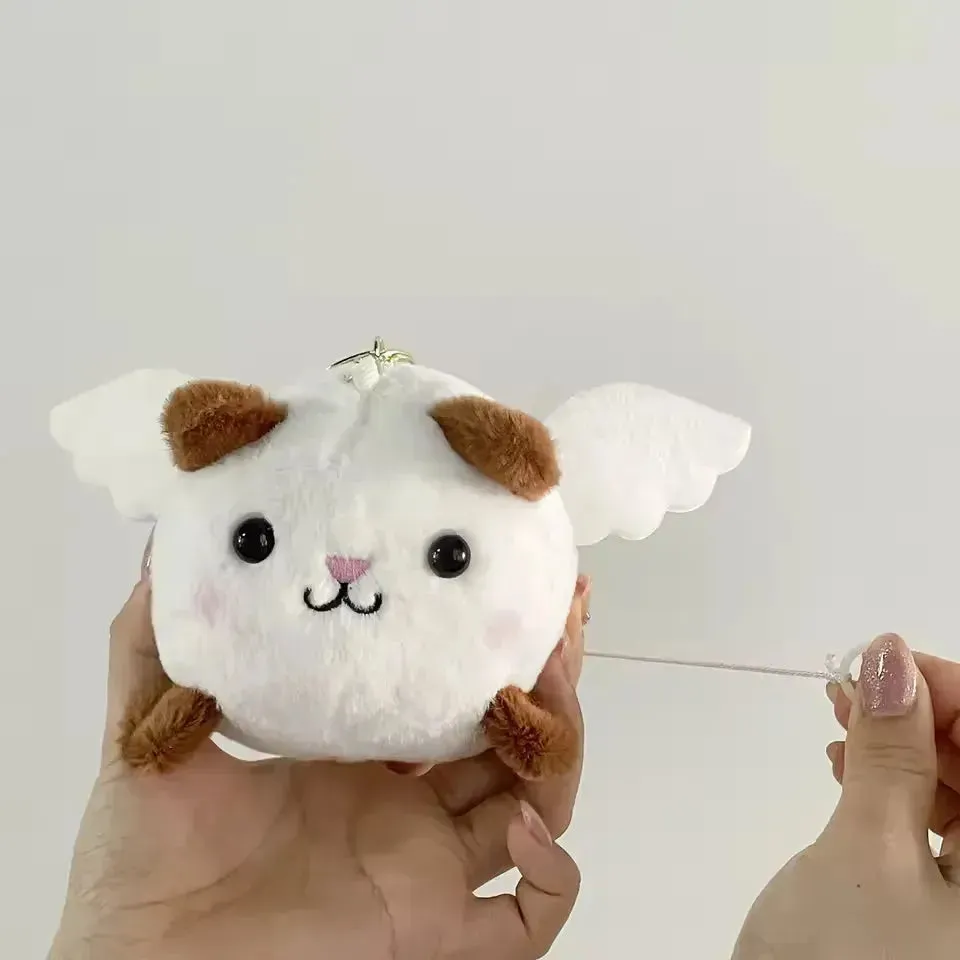 Wagging Wonders Animal Keychain