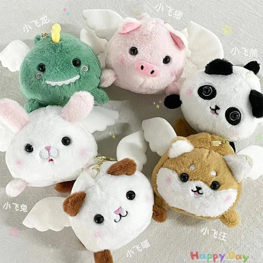 Wagging Wonders Animal Keychain