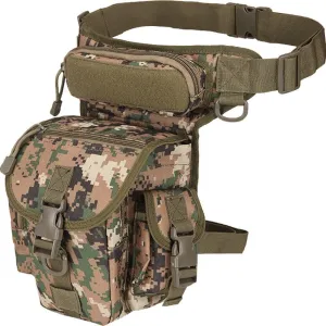 Waist Bag Waterproof Drop Leg Bag Multifunctional Thigh Bag Multi-Pocket Fanny Pack for Traveling Fishing Camping