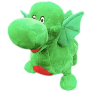 Wales Cymru Red & Green Dragon Plush