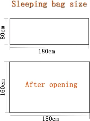 Warm Cozy Microfiber Fleece Zippered Sleeping Bag Liners