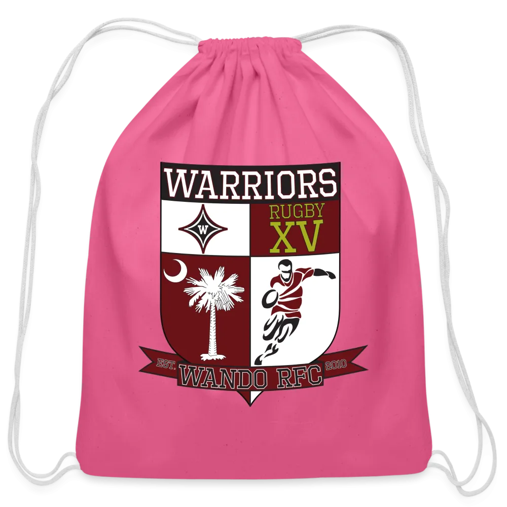 Warriors Cotton Drawstring Bag