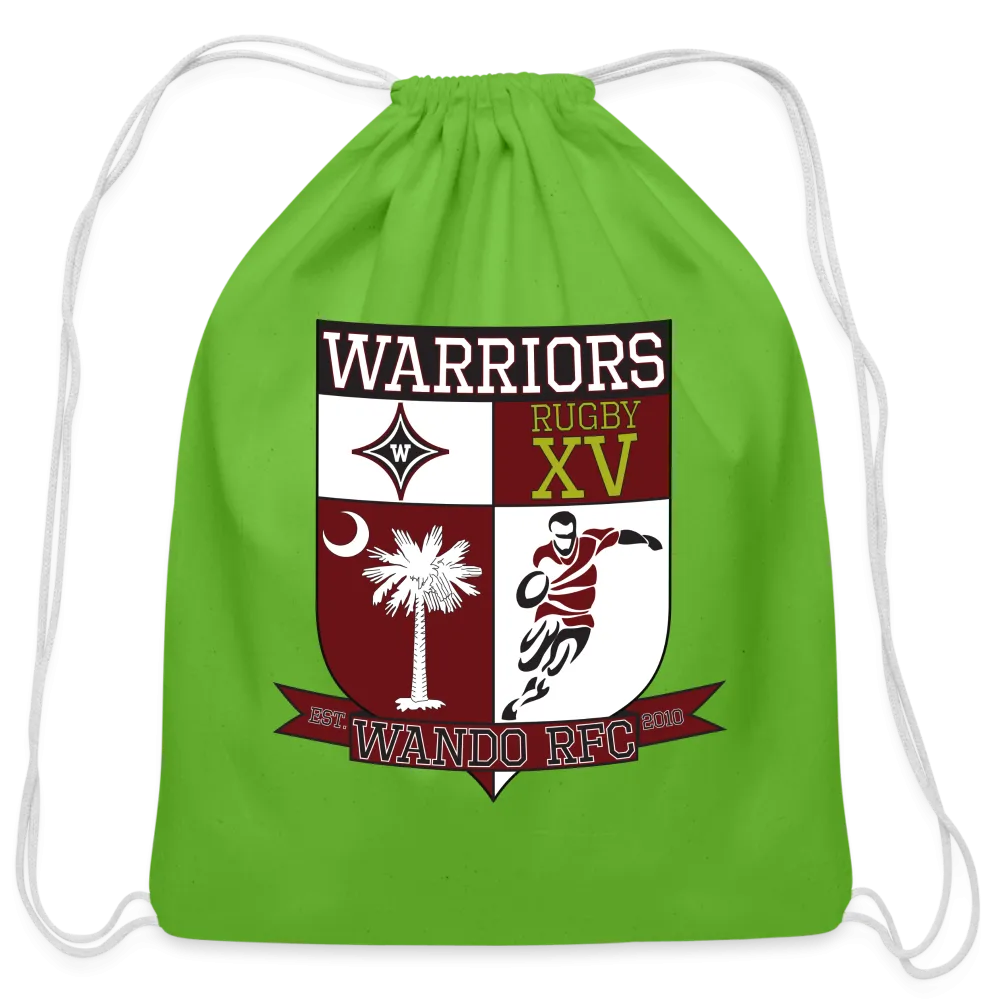Warriors Cotton Drawstring Bag