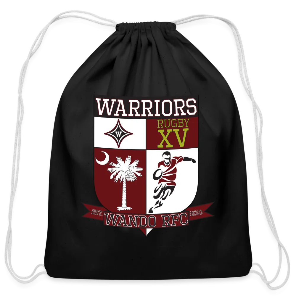Warriors Cotton Drawstring Bag
