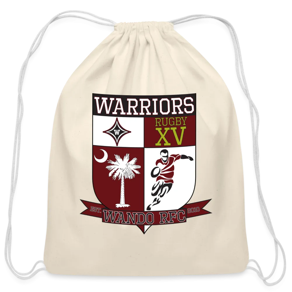 Warriors Cotton Drawstring Bag