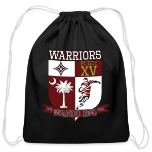 Warriors Cotton Drawstring Bag