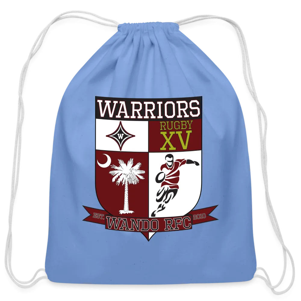 Warriors Cotton Drawstring Bag