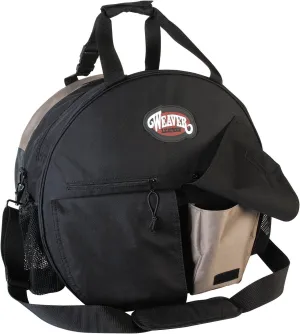 Weaver Leather Deluxe Rope Bag , Black/Tan, 1 Count (Pack of 1)