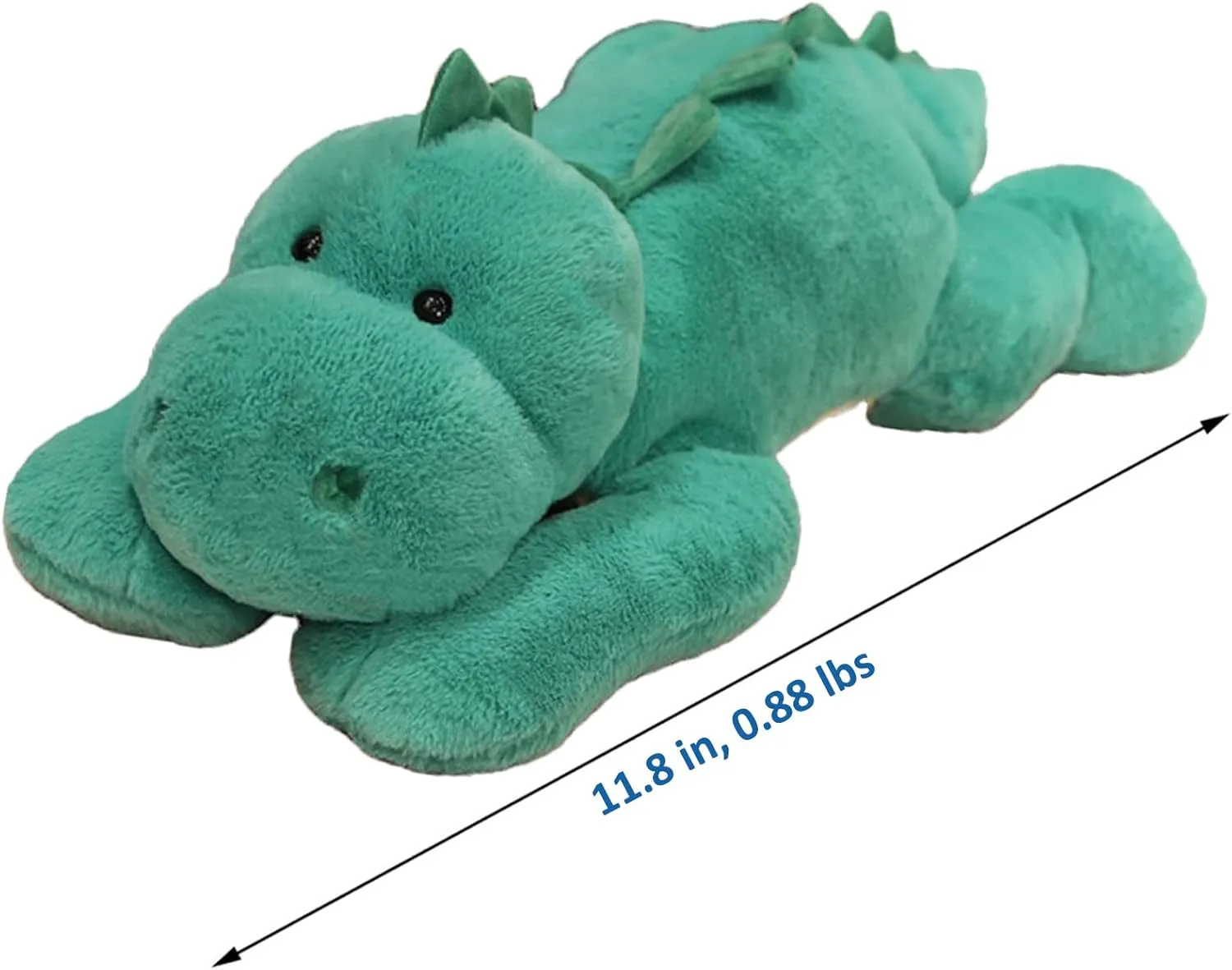 Weighted Stuffed Animals, Weighted Dinosaur Plush Toy Cute Dinosaur Stuffed Animals Doll for Adults Boys Girls, 11.8in