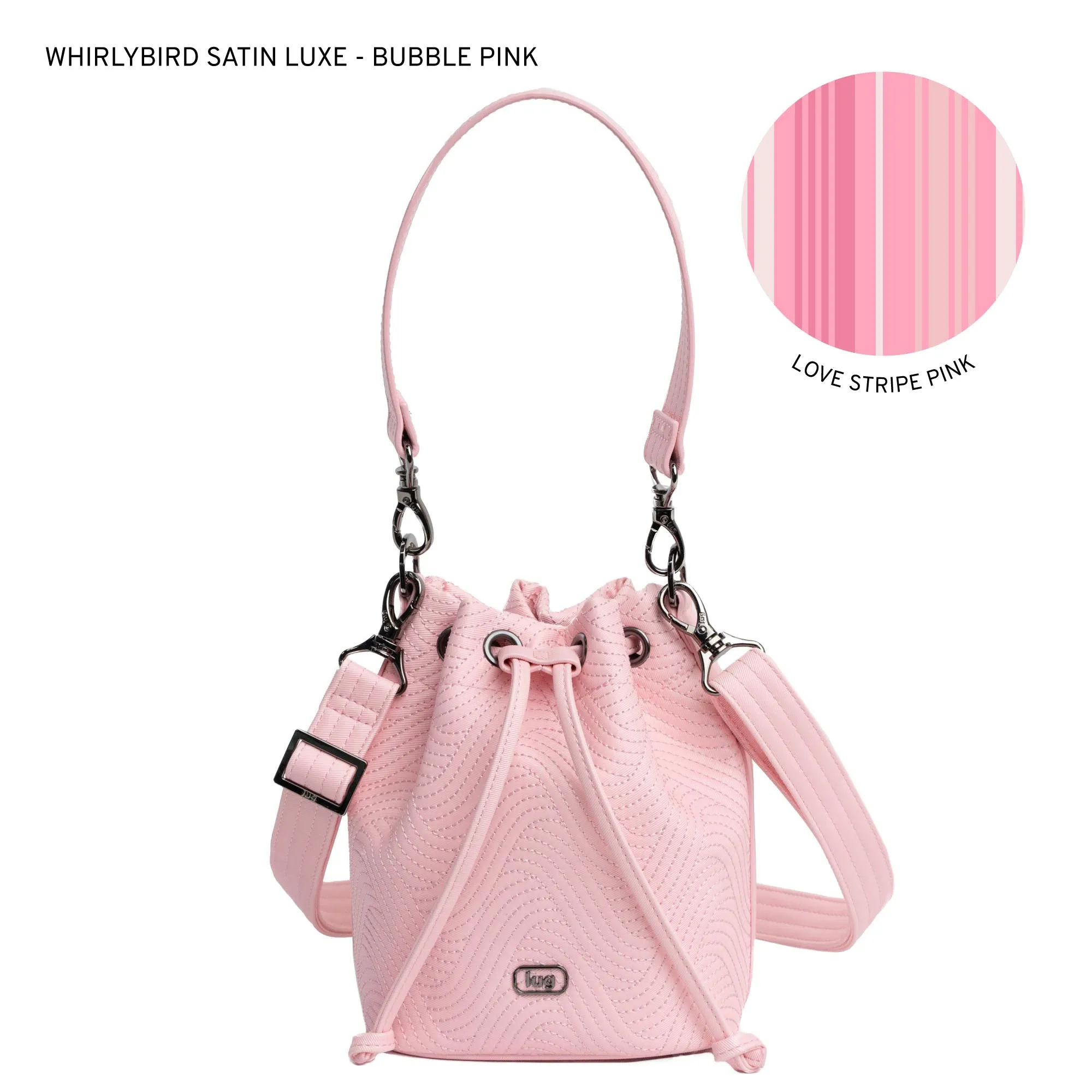 Whirlybird Satin Luxe VL Crossbody
