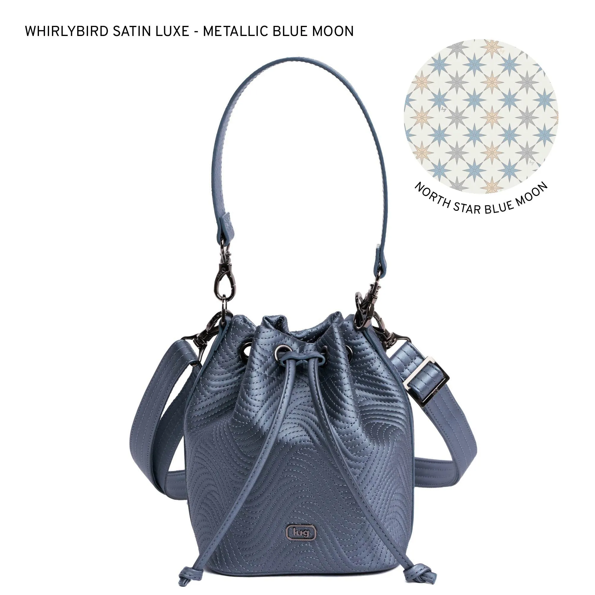 Whirlybird Satin Luxe VL Crossbody
