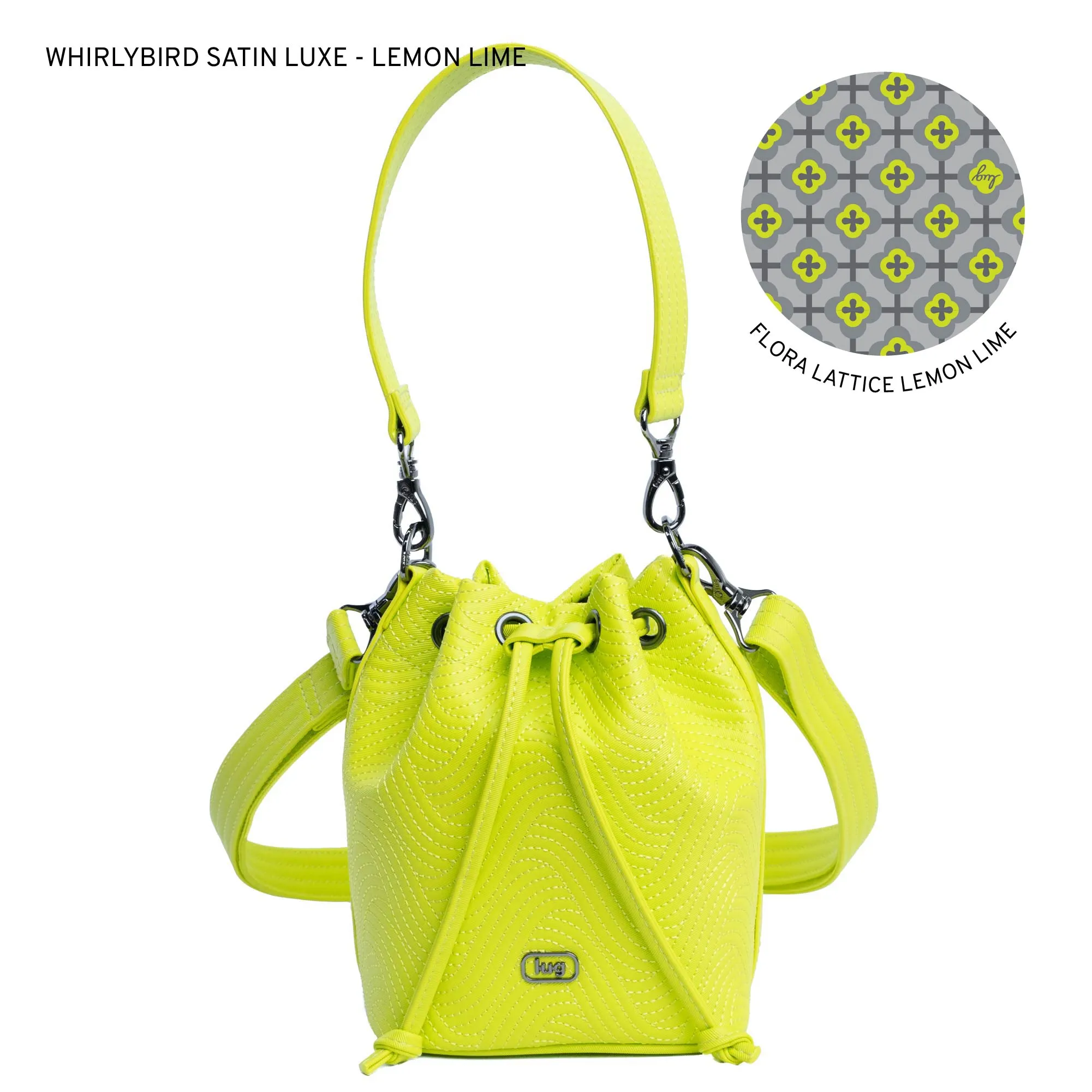 Whirlybird Satin Luxe VL Crossbody