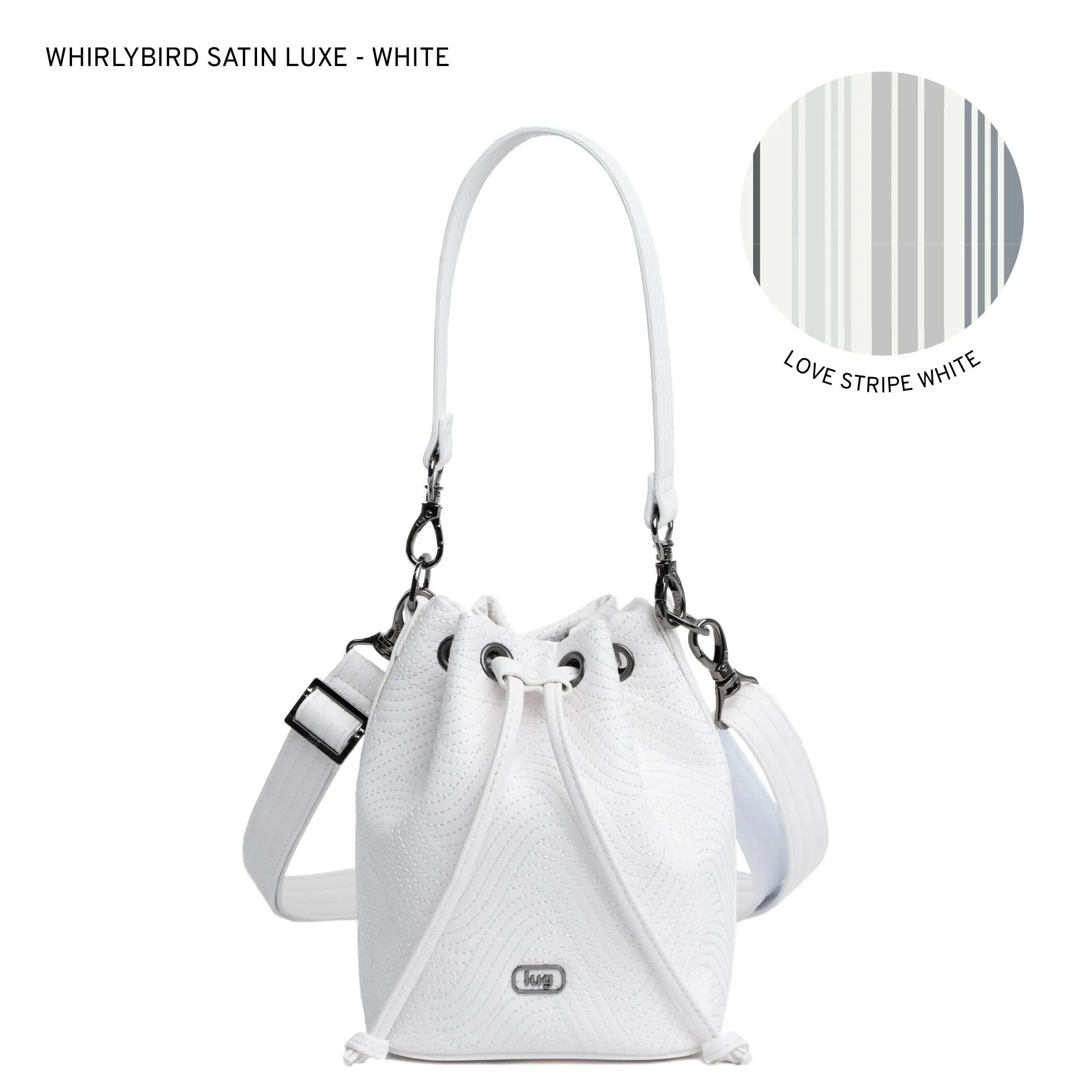 Whirlybird Satin Luxe VL Crossbody