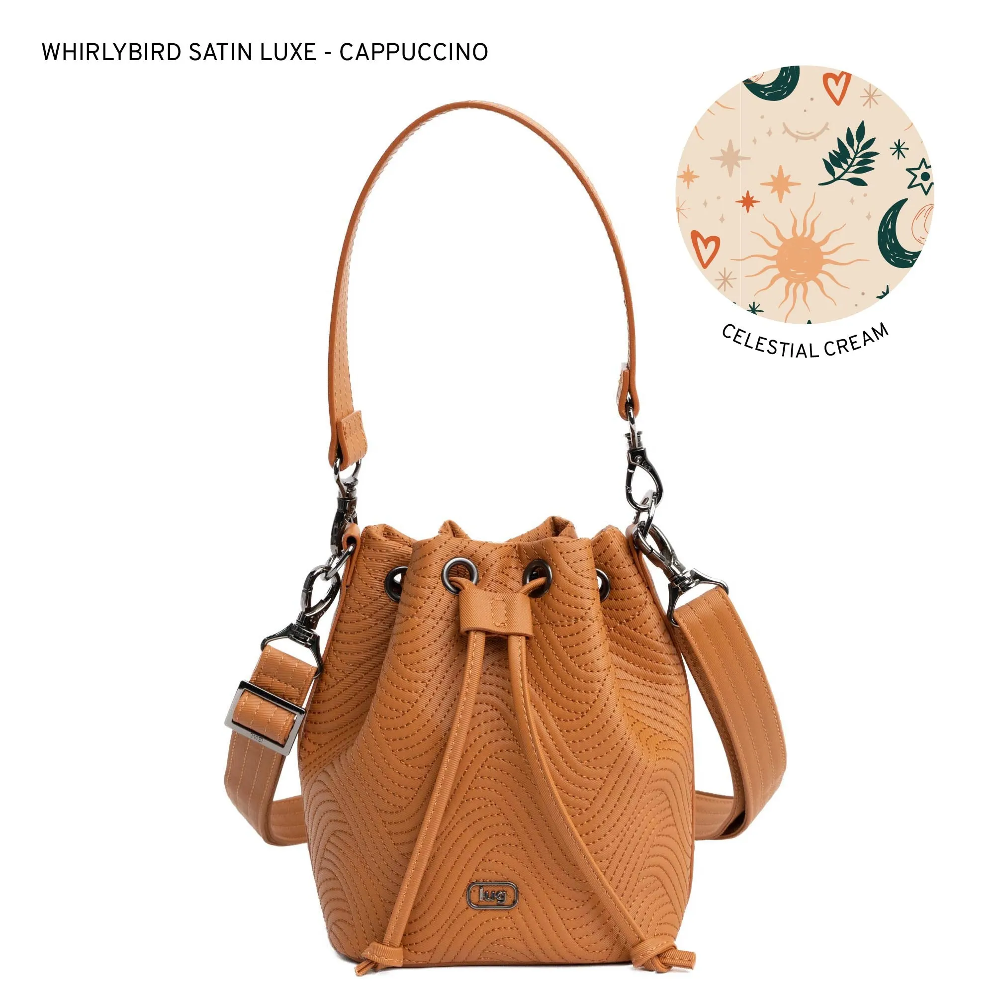 Whirlybird Satin Luxe VL Crossbody