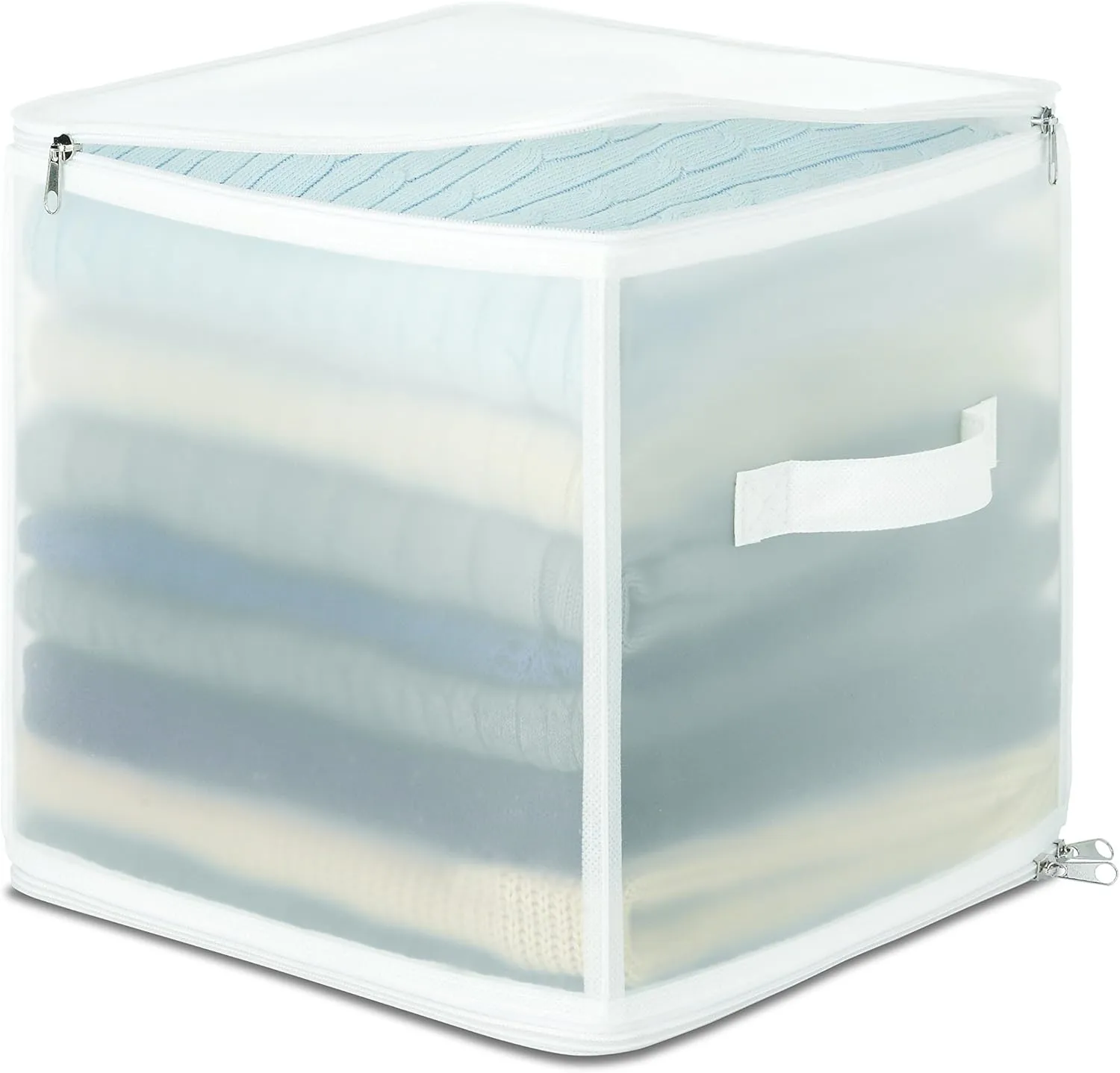 Whitmor Zippered Collapsible Cube