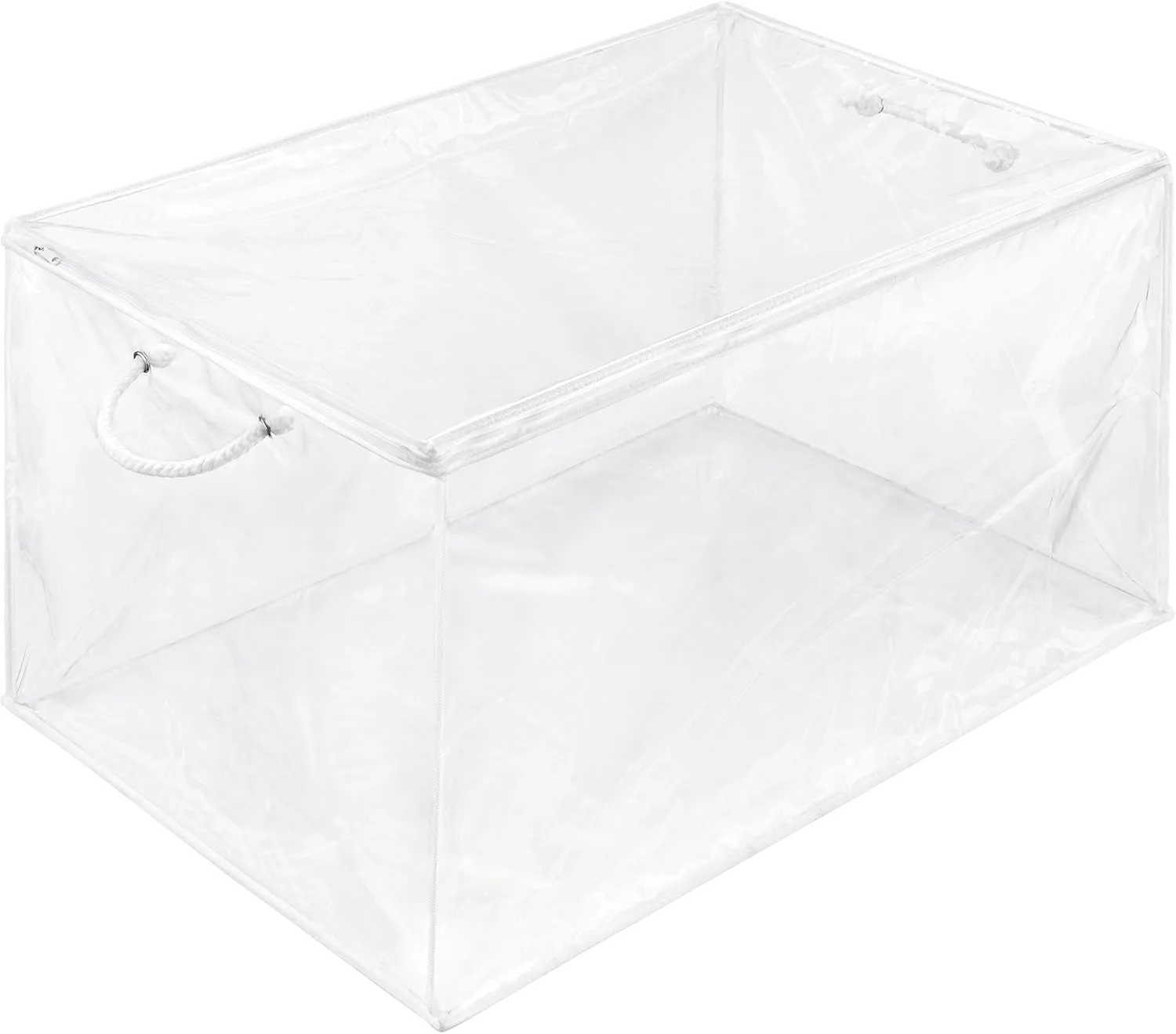 Whitmor Zippered Storage Bag, Jumbo Large