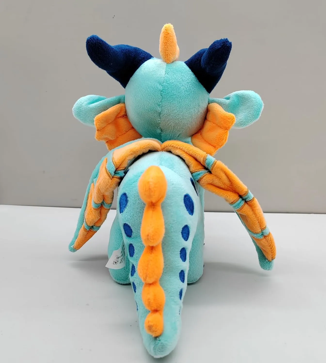 Wings of Fire Dragon Plush Toy Rainwing Dragon Stuffed Animals Pterosaur Plush Flying Dragon Pillow Plushies Gifts for Fans Kids Boys Girls