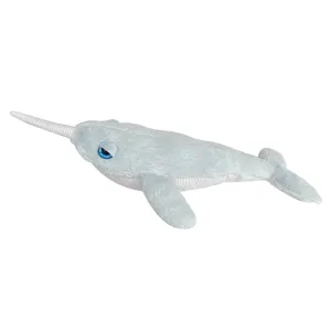 Winter Narwhal Soft Toy | Soft Blue