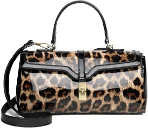 Women Faux Leather Vintage Shoulder Handbag Purse Crocodile Hobo Handbag Satchel Tote Crossbody Bag