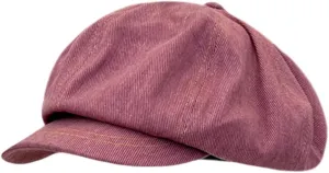 Women Oversized Slouchy Newsboy Cap Puffy Baggy Jean Paperboy Hat with Visor