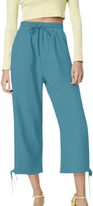 Women Pants Flowy Pants Women Wide Leg Dress Pull on Pant Ease into Comfort Office Pant High Waisted