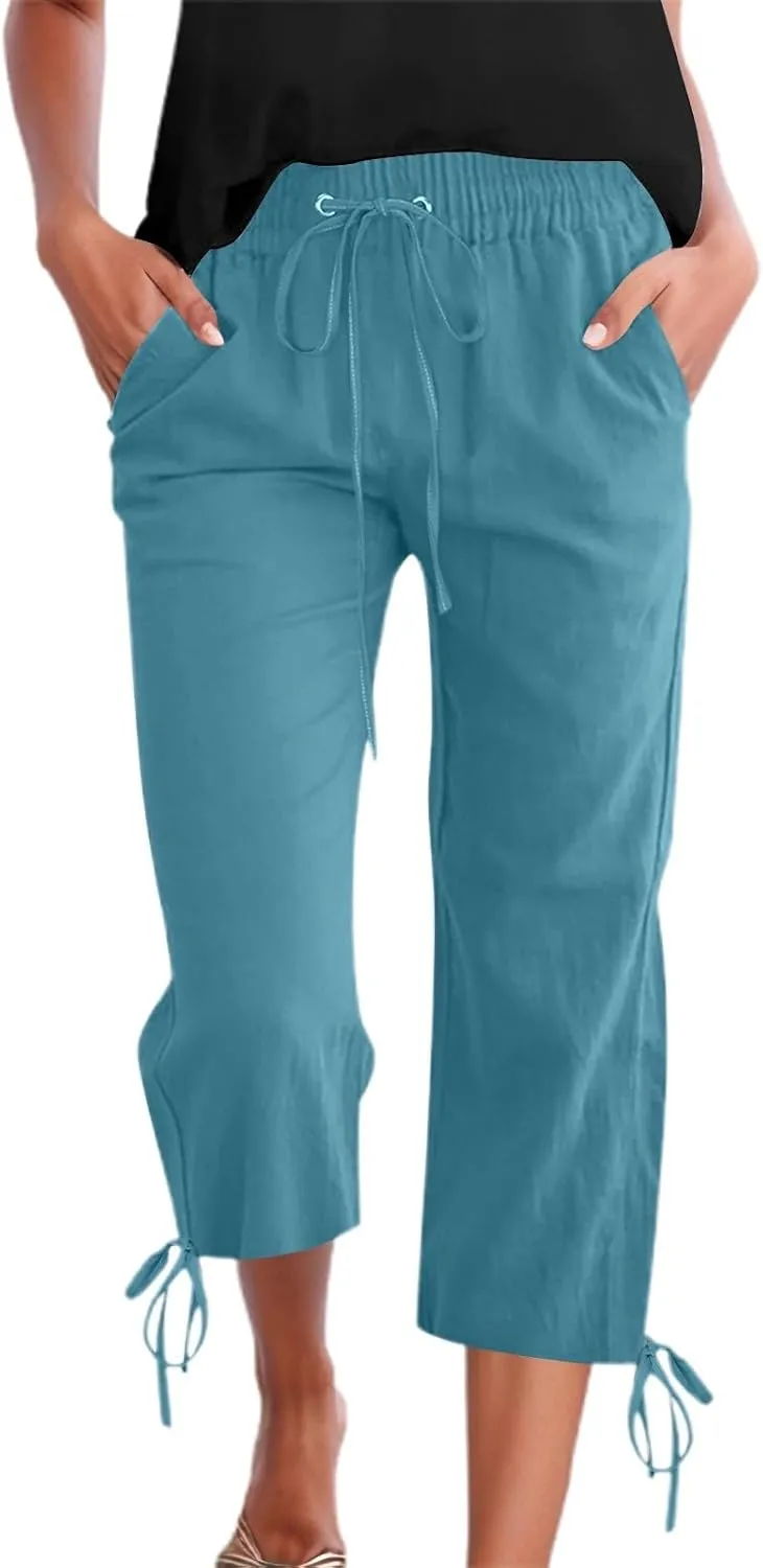 Women Pants Flowy Pants Women Wide Leg Dress Pull on Pant Ease into Comfort Office Pant High Waisted
