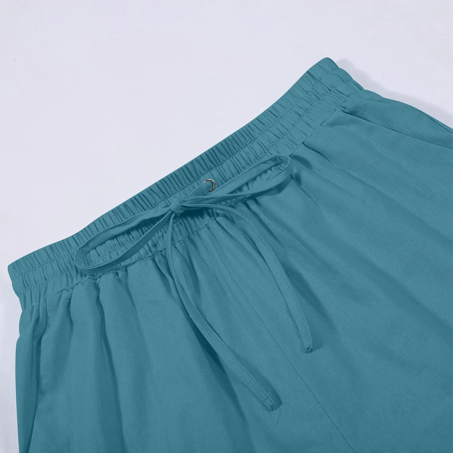 Women Pants Flowy Pants Women Wide Leg Dress Pull on Pant Ease into Comfort Office Pant High Waisted