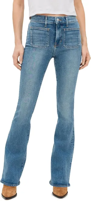 Women's Beverly Skinny Flare Jeans