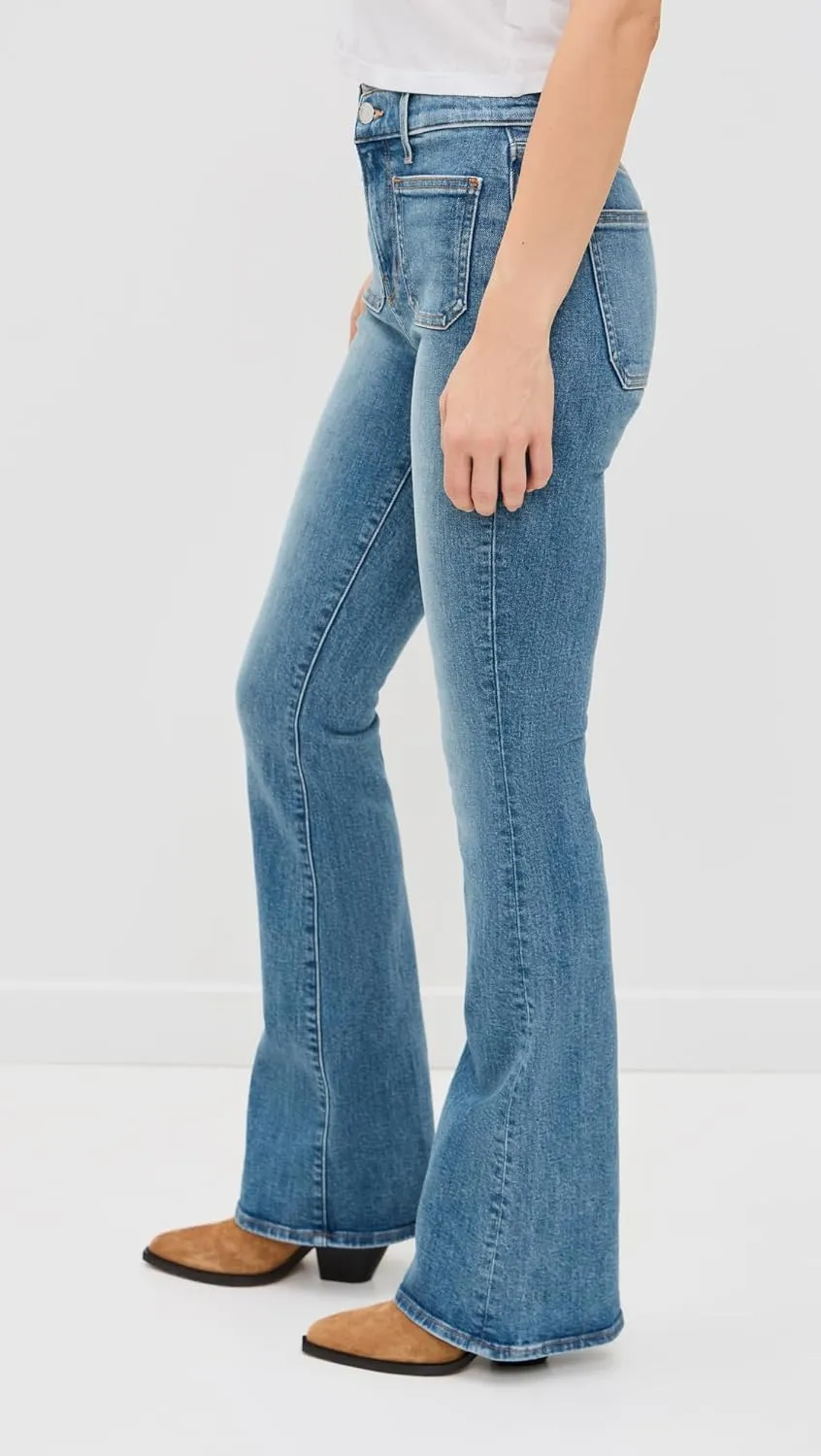 Women's Beverly Skinny Flare Jeans