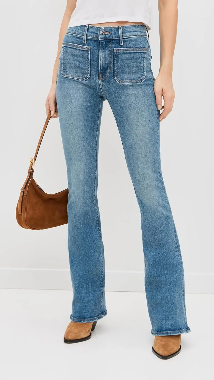 Women's Beverly Skinny Flare Jeans