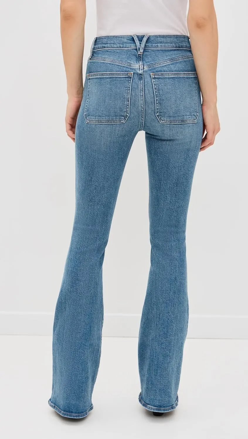 Women's Beverly Skinny Flare Jeans