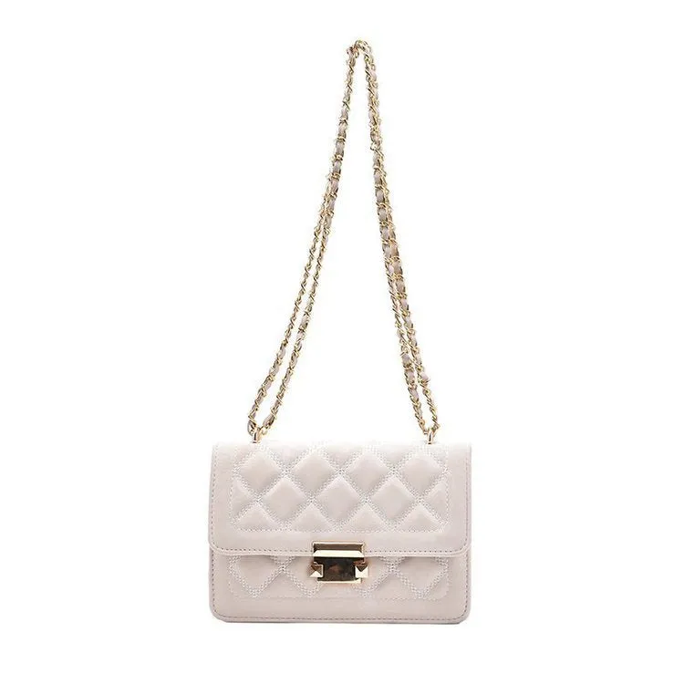 Women's Chain Fashionable High-grade Western Style Crossbody Bags