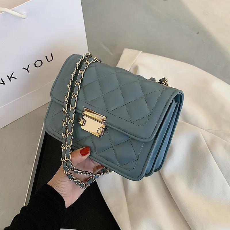 Women's Chain Fashionable High-grade Western Style Crossbody Bags