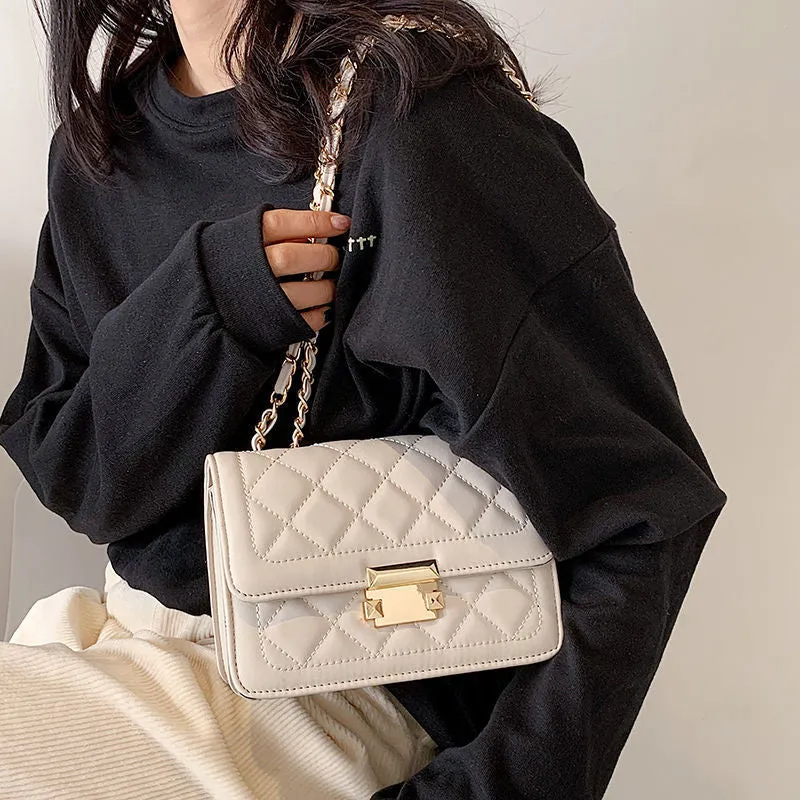 Women's Chain Fashionable High-grade Western Style Crossbody Bags