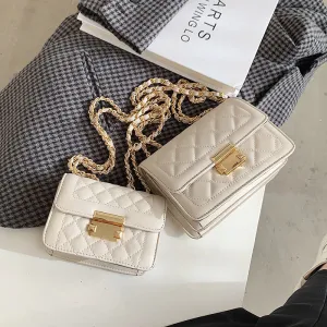 Women's Chain Fashionable High-grade Western Style Crossbody Bags