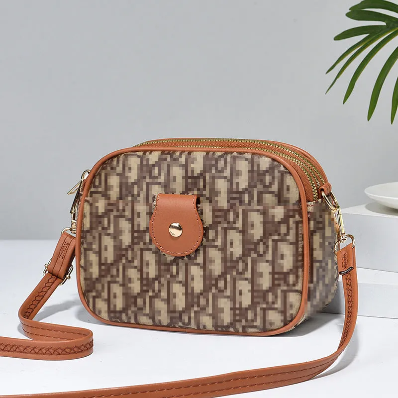 Women's Classic Cool Summer Fashion Texture Crossbody Bags