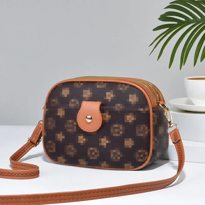 Women's Classic Cool Summer Fashion Texture Crossbody Bags