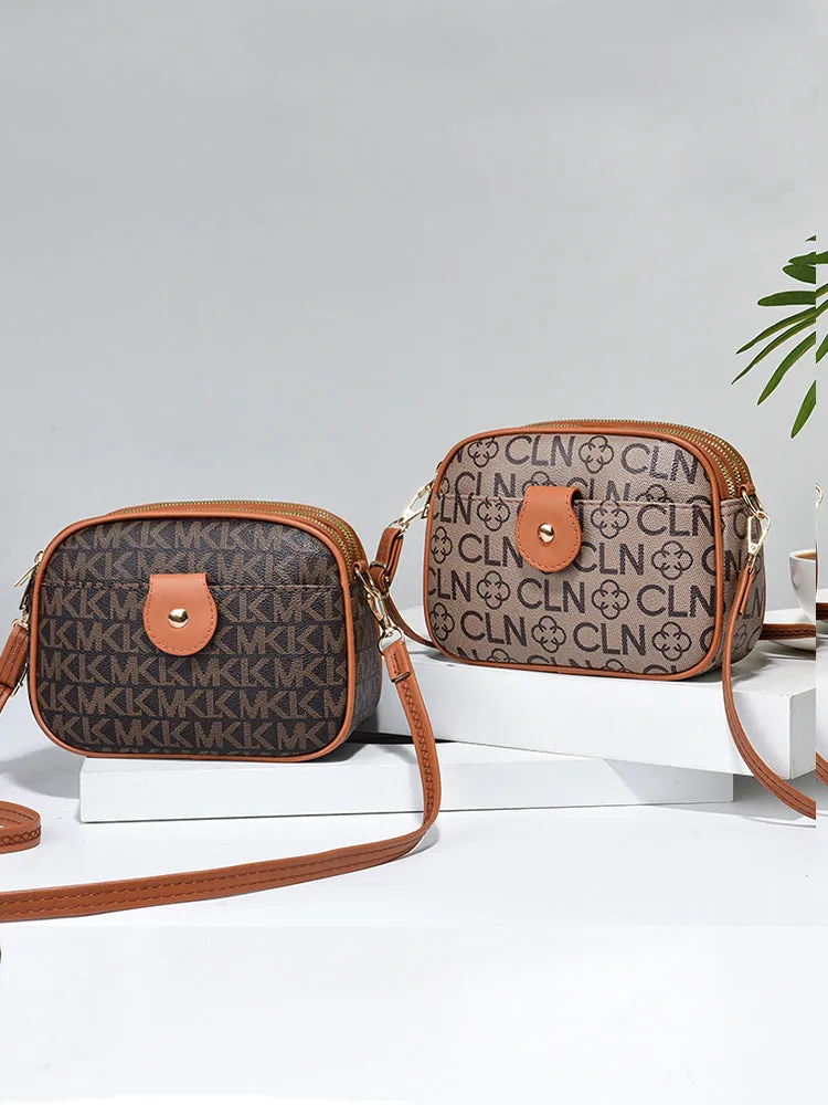 Women's Classic Cool Summer Fashion Texture Crossbody Bags