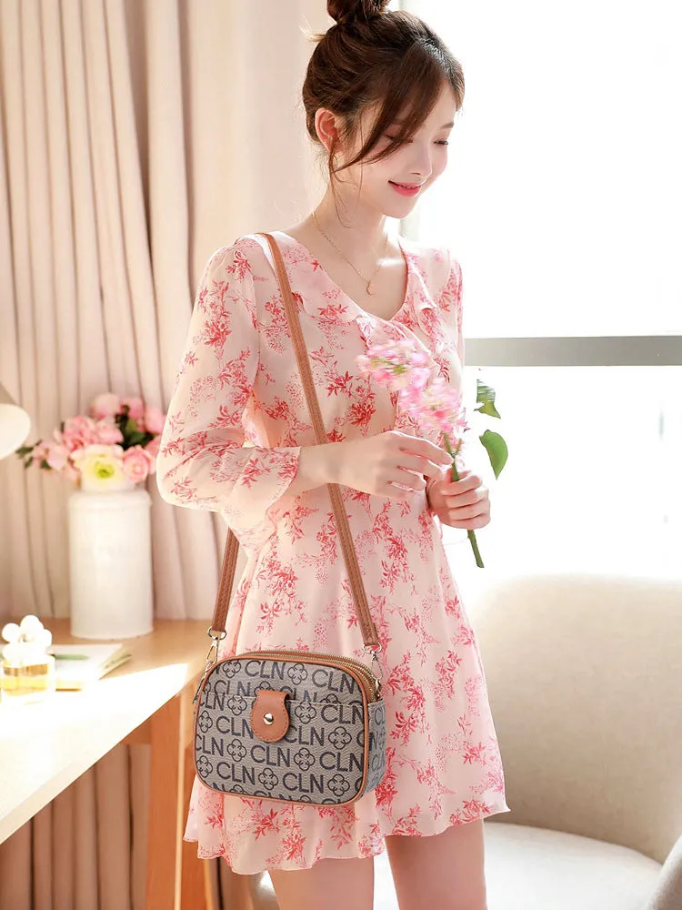 Women's Classic Cool Summer Fashion Texture Crossbody Bags