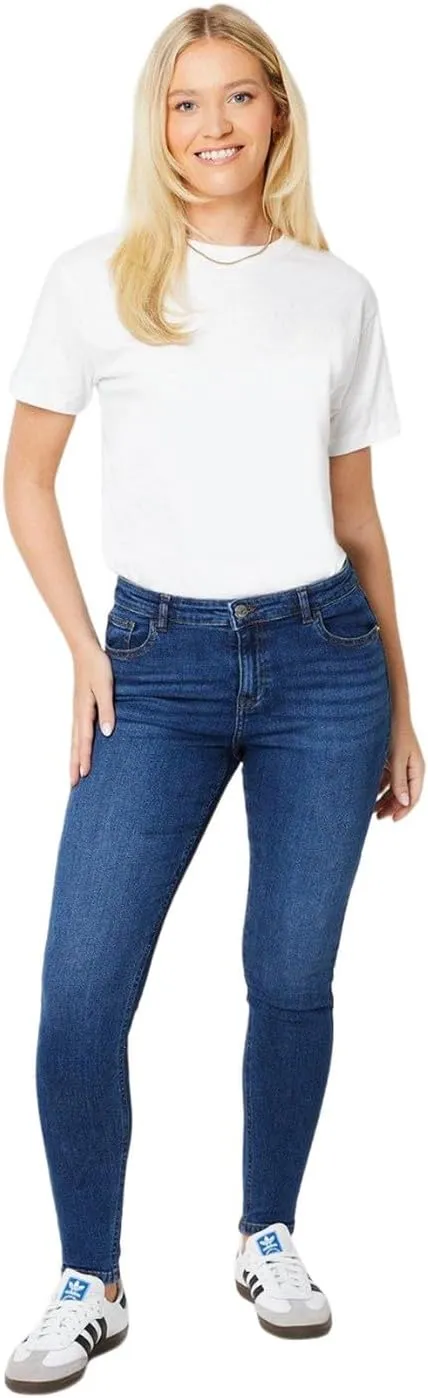 Women's Comfort Stretch Skinny Jeans