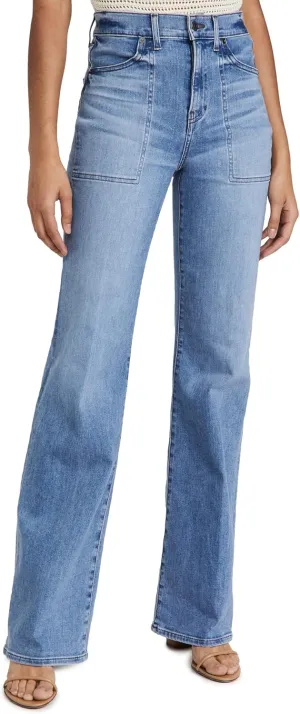 Women's Crosbie Wide Leg Jeans