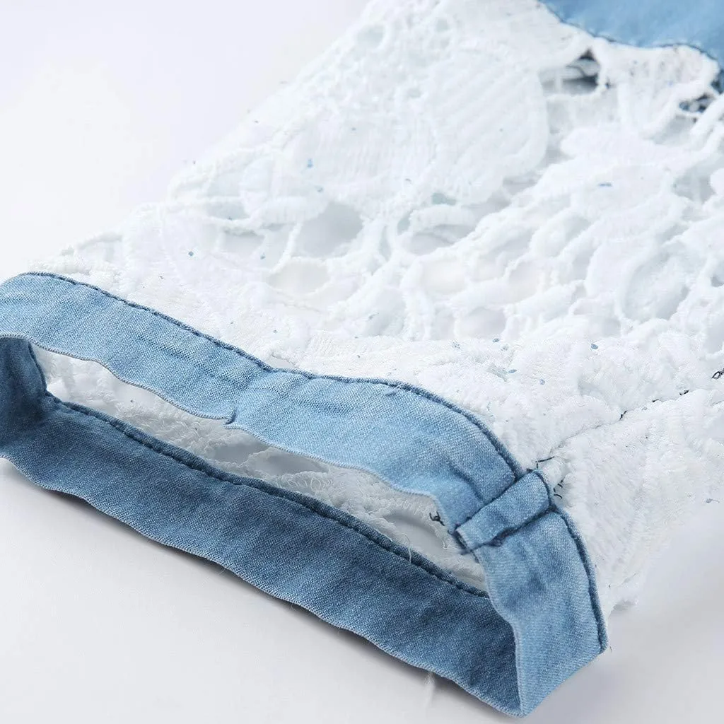 Women's High Waist Denim Shorts Raw Hem Jean Shorts Casual Summer Straight Wide Leg Pants for Women with Pockets