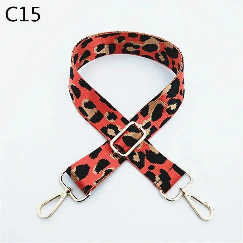 Women's Leopard Print Adjustable Shoulder Strap