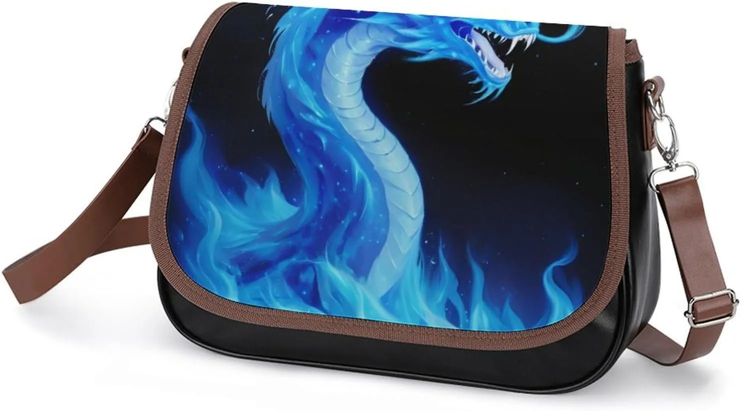 Womens PU Leather Crossbody Bag Lightweight Cellphone Purse Handbags with Adjustable Strap